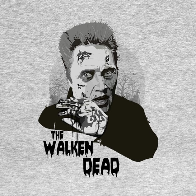 The Walken Dead by tharrisunCreative